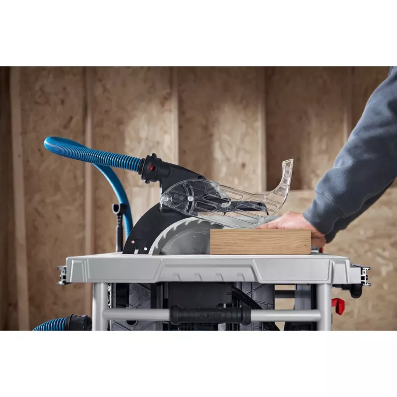 Bosch GTS 70-216 Professional tafelcirkelzaag, 1850 W, zaagblad 216 mm, blauw/zilver