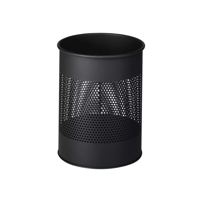 Afvalemmer Durable 331058 15 L rond metaal antraciet