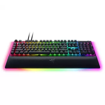 Razer BlackWidow V4 Pro toetsenbord gaming USB QWERTZ Duits zwart mechanisch RGB