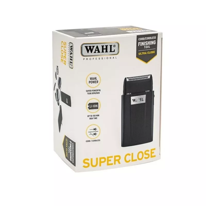 Wahl Super Close 3616-0470 AC/batterij zwart