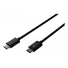 USB-kabel NATEC NKA-2147 2 m USB-C zwart USB 2.0 0,48 Gbit/s