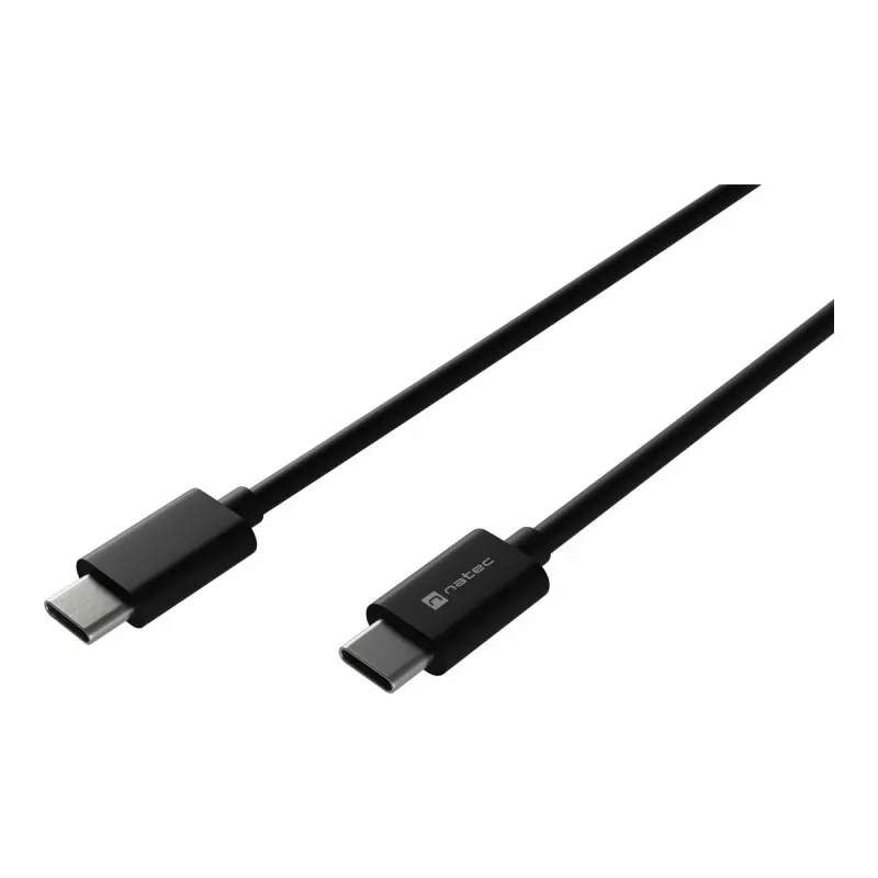 USB-kabel NATEC NKA-2147 2 m USB-C zwart USB 2.0 0,48 Gbit/s