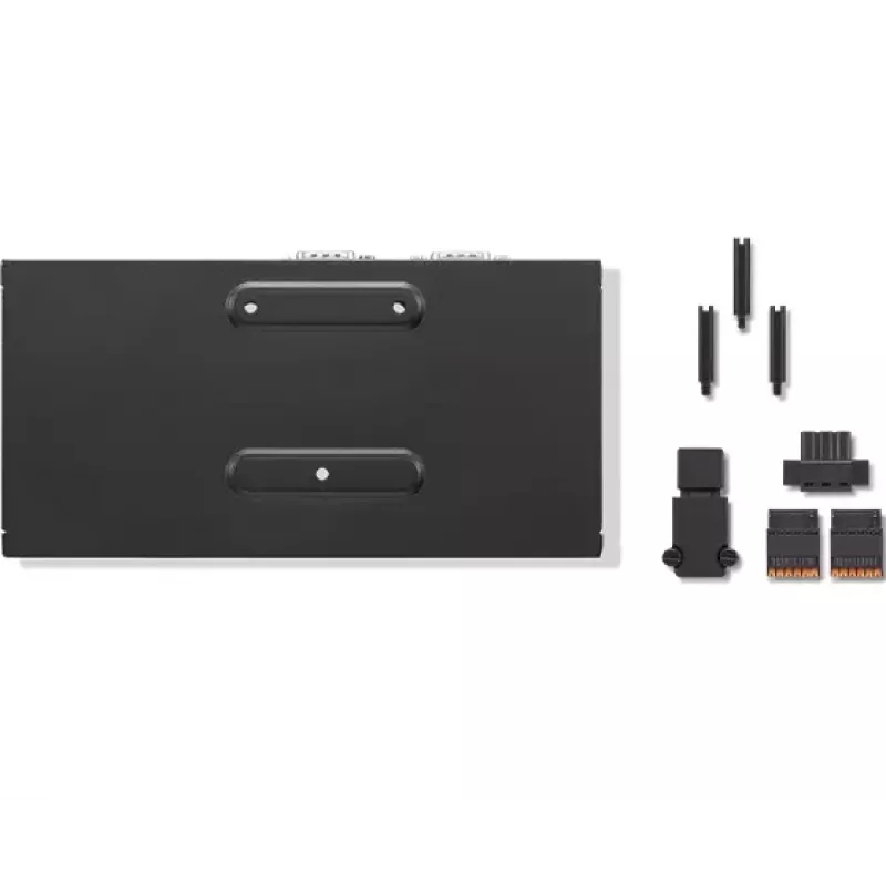 “Lenovo 4XH1C95567” laptopdock/port-replicator bedraad USB 3.2 Gen 1 (3.1 Gen 1) Type-C zwart