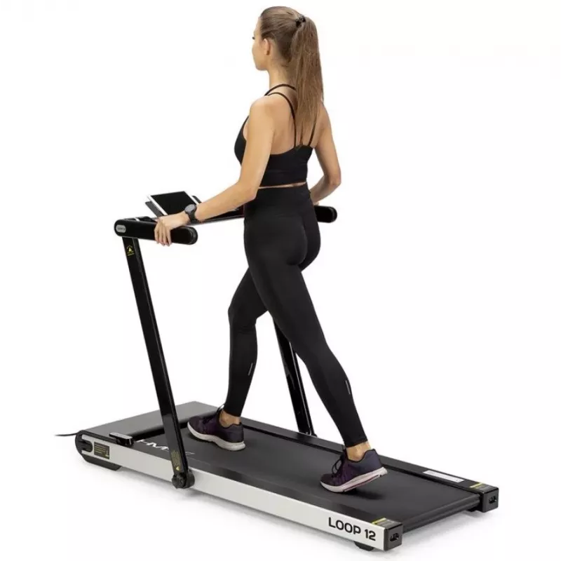HMS LOOP12 elektrische loopband 1-12 km/h, zwart