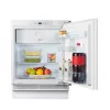 Inbouwkoelkast MPM MPM-116-CJI-17/E, 116 L, wit, statische koeling, vriesvak 17 L