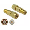 Coaxiale adapter SMA DeLOCK 89991