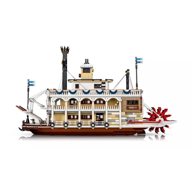 LEGO IDEAS 21356 rivierstoomboot