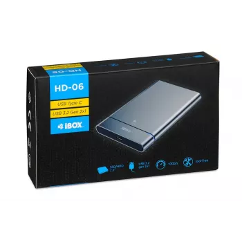 iBox HD-06 2,5-inch harddiskbehuizing