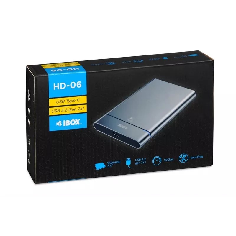 iBox HD-06 2,5-inch harddiskbehuizing