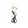 Fiskars 1074547 hobby-/bureauschaar universeel rechte snede zwart, roestvrij staal