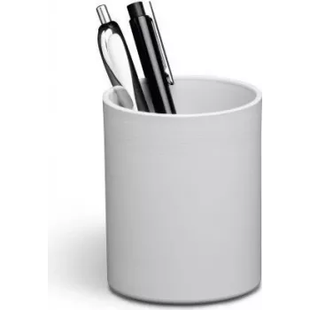 Pennen-/potloodhouder Durable ECO van gerecycled kunststof grijs