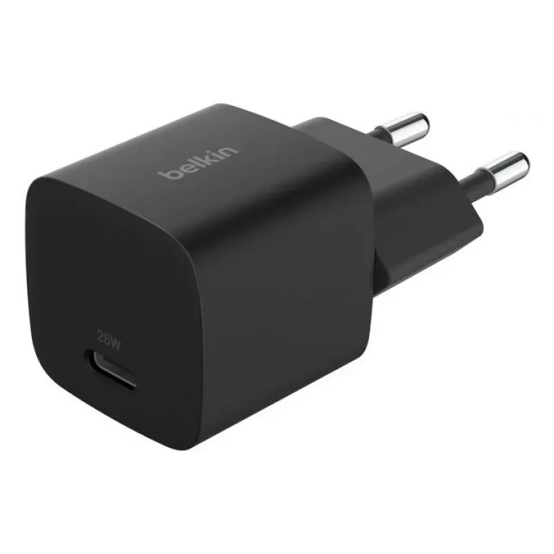 USB-C-oplader Belkin BOOSTCHARGE 25W Power Delivery zwart - snelle USB-C PD 25W wandlader