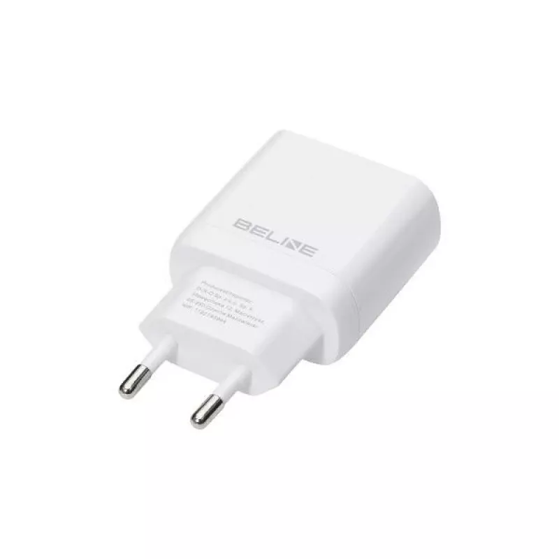 Oplader 25W USB-C + USB-C-kabel, wit