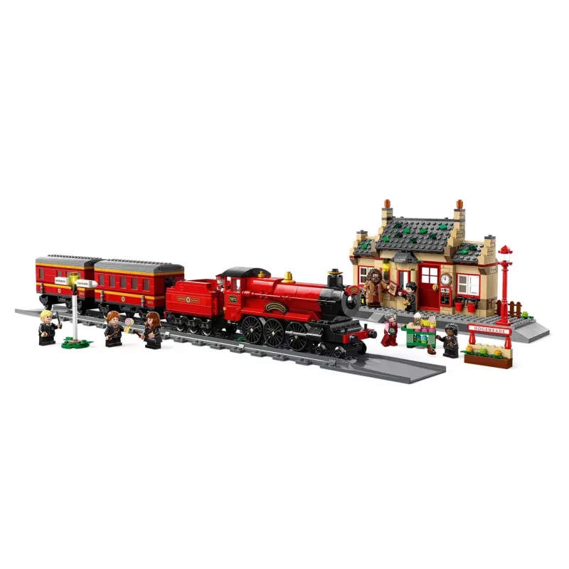 LEGO HARRY POTTER 76423 Hogwarts Express en station Hogsmeade