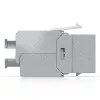Keystone Jack Ubiquiti UACC-Keystone-Jack-C6A RJ-45 plat metallic