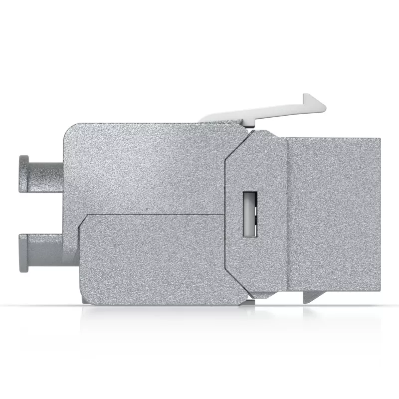 Keystone Jack Ubiquiti UACC-Keystone-Jack-C6A RJ-45 plat metallic