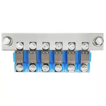 Verdeelrail voor 6 CIP100200100 (1500 A)