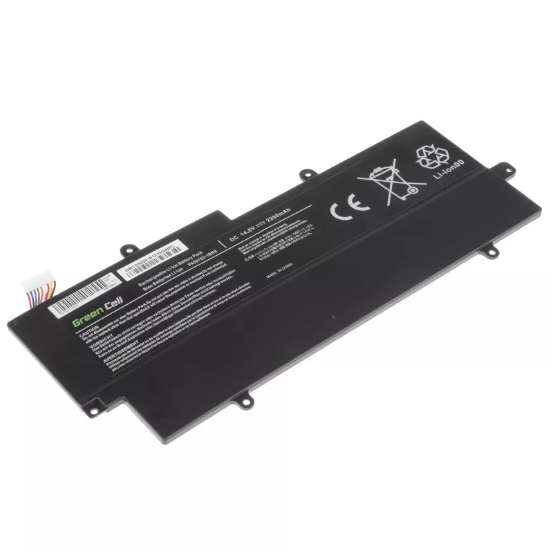 Accu voor Toshiba Z830 14,4V 1900mAh