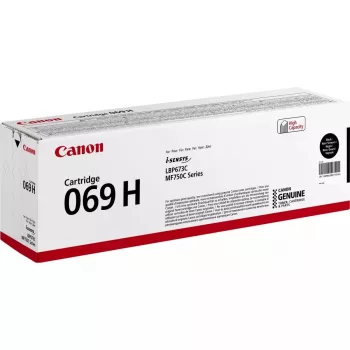 Tonerpatroon Canon CRG-069H 7600 pagina's zwart