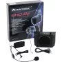 Gordelversterker Omnitronic BHD-02 20 W vermogen compacte draagbare versterker voor draagbare audiotoepassingen