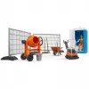 bworld bouwplaatsset, decor