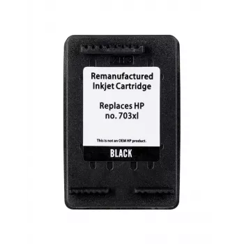Superbulk printerinkt HP B-H703BK (vervanger voor HP 703 CD887) standaard zwart