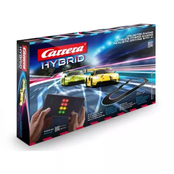 Racevoertuig & banenset Carrera 50050001 zwart blauw geel
