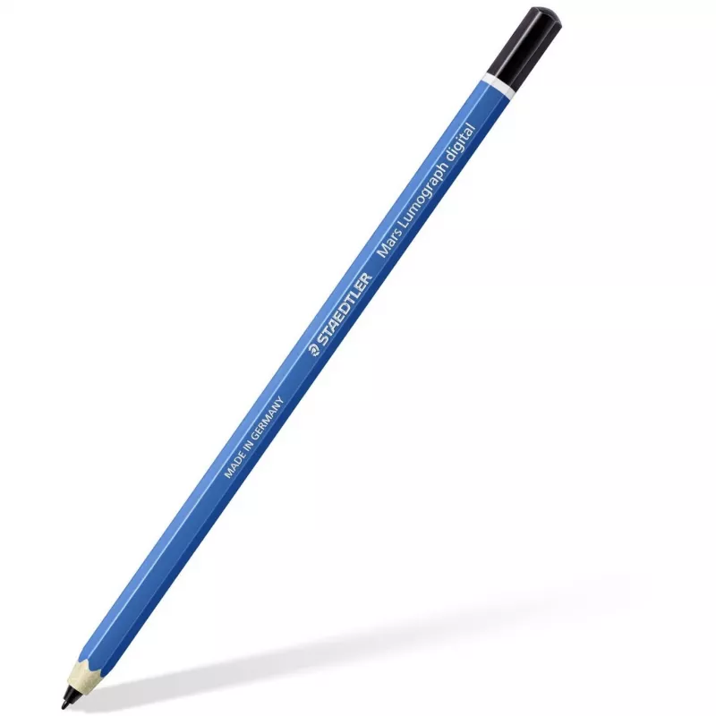 Staedtler Mars Lumograph Digital Classic digitale pen, blauw