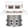 Digitus FTTH glasvezel inbouw wandcontactdoos DN-93201 SC/LC-adapter 86x30x86mm