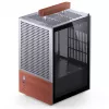 PC-behuizing Jonsbo T6, mini-tower, Mini-ITX, zilver