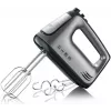 SEVERIN HM 3832 - handmixer - 400 W - grijs metallic/zwart/roestvrijstaal