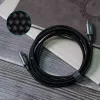 CB-CD6 Ultrafast Braided Quick Charge USB-C naar USB-C 2 m