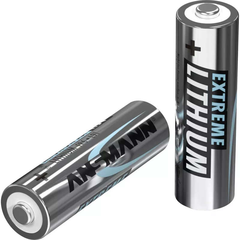 Wegwerpbatterij Ansmann 4+4 lithium AA