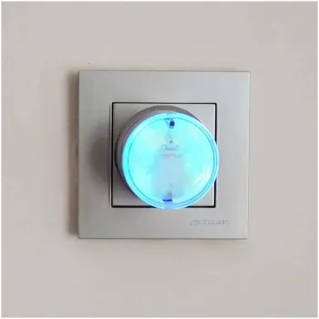 Slimme stekker Shelly Wave Plug S Z-Wave 800 zwart — Z-Wave 800 slim stopcontact, 230 V/12 A, 2500 W, vermogensmeting