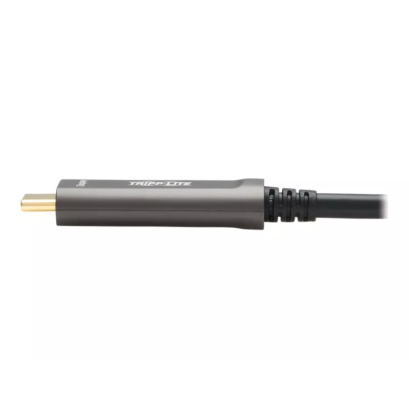Tripp Eaton Tripp Lite Series USB-C naar USB-C Plenum-gecertificeerde glasvezel actieve kabel (AOC)