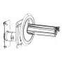 Zebra P1058930-052 printer/scanner reserveonderdeel/accessoire spindel