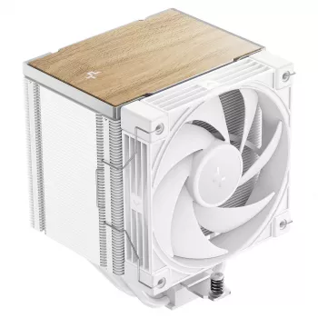 Processorkoeler DeepCool AK500 G2 WH, 120mm-ventilator, max. luchtdruk 3,33 mmH2O, 117×129×159 mm, wit