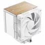 Processorkoeler DeepCool AK500 G2 WH, 120mm-ventilator, max. luchtdruk 3,33 mmH2O, 117×129×159 mm, wit
