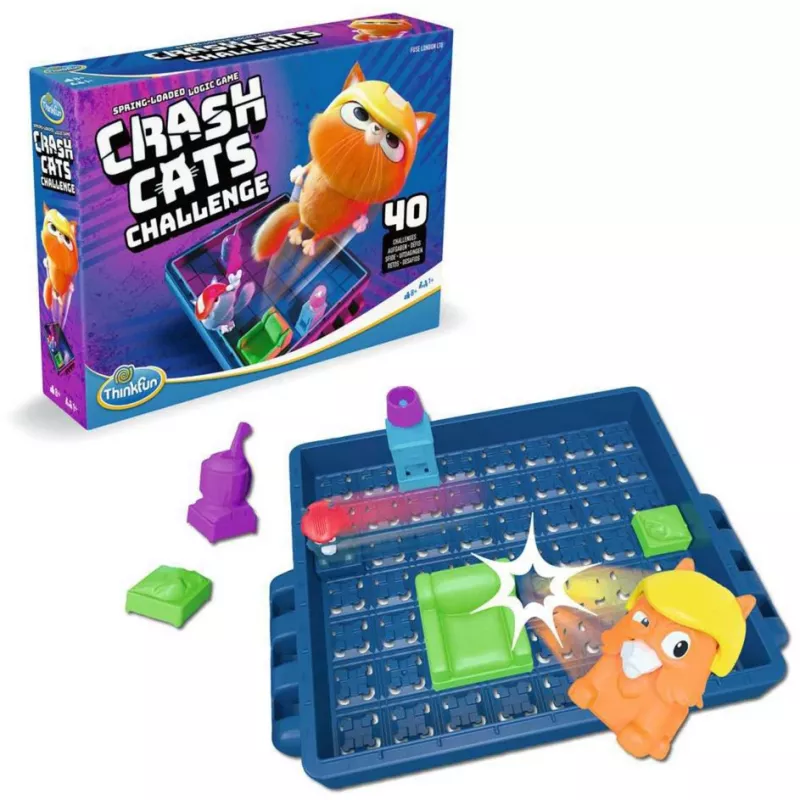 Crash Cats Challenge, logicaspel