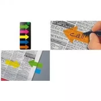 Zelfklevende etiketten Sigel HN600 blauw groen roze rood geel