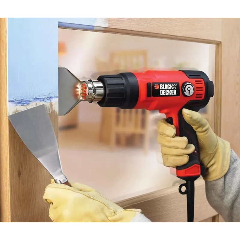 Black & Decker KX2200K-QS heteluchtpistool, 2000 W