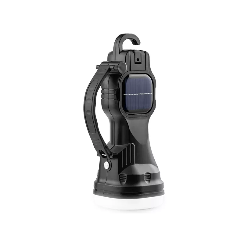 Zaklamp TRACER Camping Torch 47140 zonne-energie oplaadbaar, waterdicht