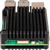 Joy-IT ARMOR Case BLOCK SBC-behuizing geschikt voor ontwikkelkits Raspberry Pi (RB-AlucaseP5-07)