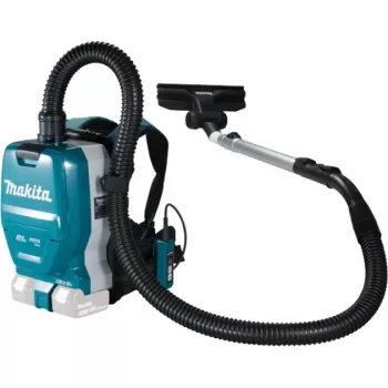 Accu-rugzakstofzuiger DVC261ZX15 blauw zwart zonder accu en oplader