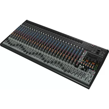 Behringer SX3242FX audiomixer 32 kanalen zwart