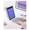 inateck toetsenbord iPad 11 iPad Air 4e/5e gen. compatibel QWERTZ lila
