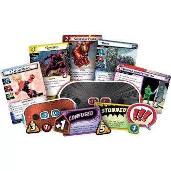 Marvel Champions: The Card Game (basisspel)