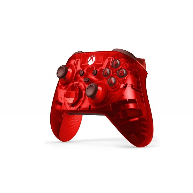 Microsoft Xbox Wireless Controller – Pulse Cipher Special Edition rood Bluetooth-gamepad analoog / digitaal Xbox Series S, Android, Xbox Series X, iOS, pc