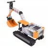 Fischer graafmachine, constructiespeelgoed