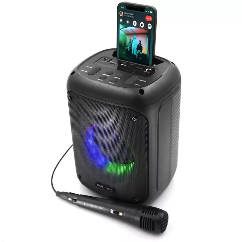SQUEAK KARAOKE-LUIDSPREKER BEATFLOW BT 5.0 + EDR SQ1005